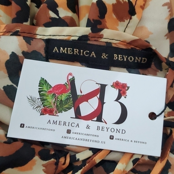 America & Beyond Swimsuit Cover - Picture 7 of 8